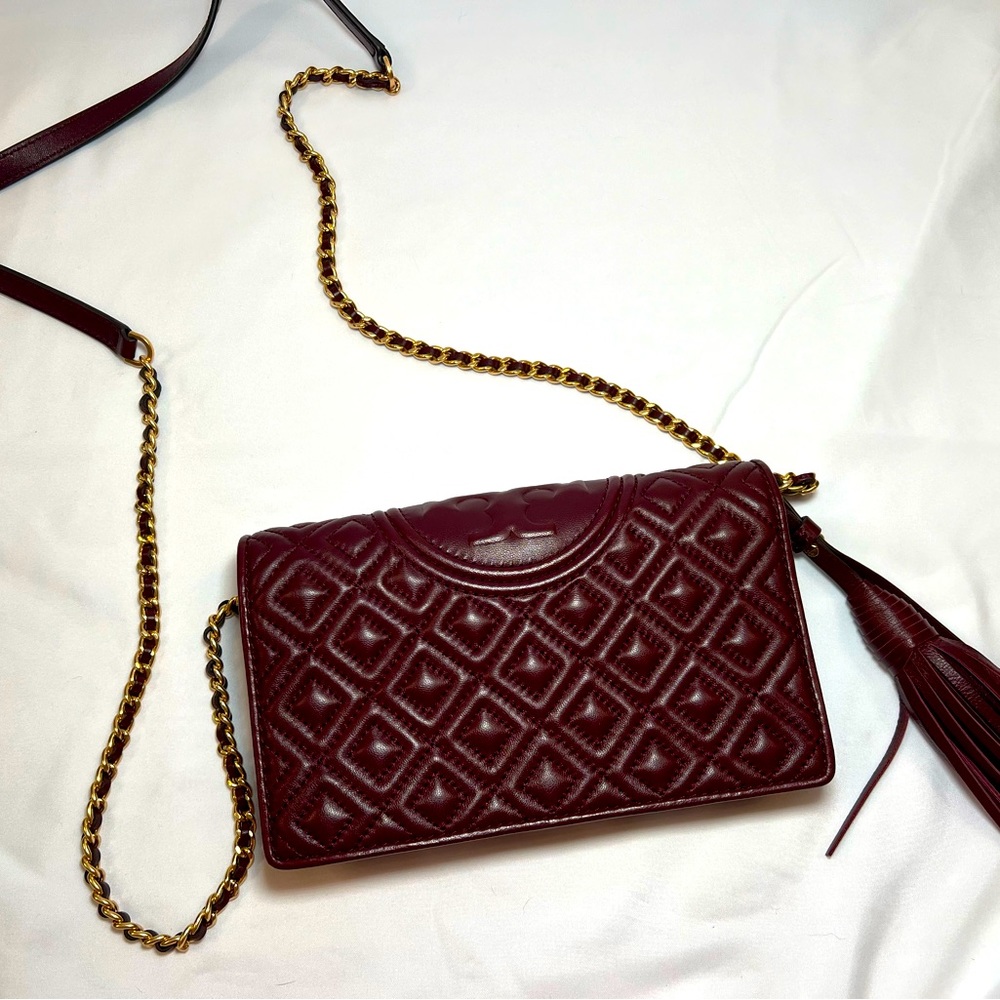 Tory Burch Fleming Wallet Crossbody